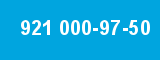921 000-97-50